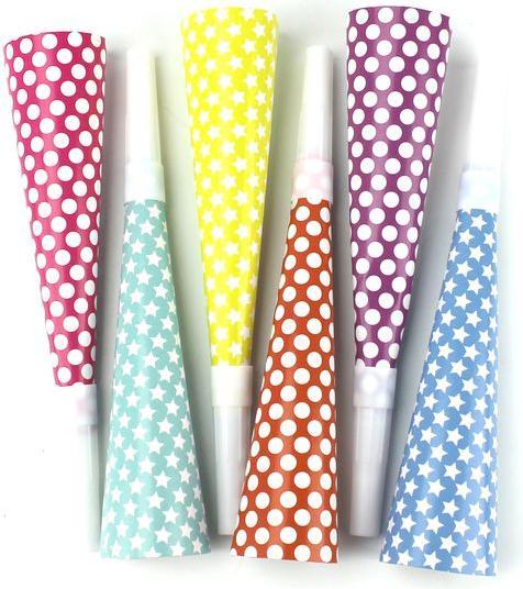 Actual product image Trumpets 20cm (6pcs) (6 pcs.)