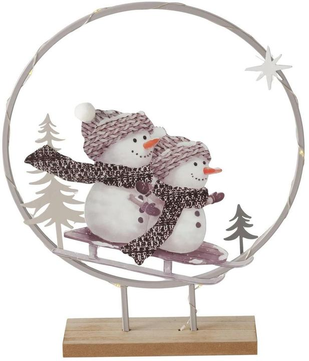 Actual product image Boltze Home Dekoaufsteller Frosty