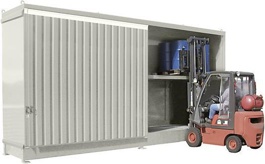 Produktbild kaiserkraft Gefahrstoff-Regalcontainer (640 l)