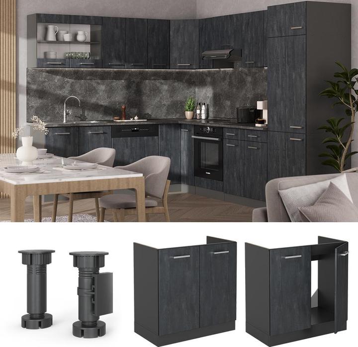 Produktbild Vicco Küchenschrank R-Line (80 x 46 x 81.5 cm)