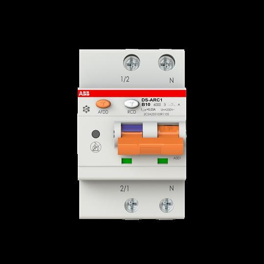 Thumbnail - ABB, Schutzschalter, DS-ARC1 B10 A30