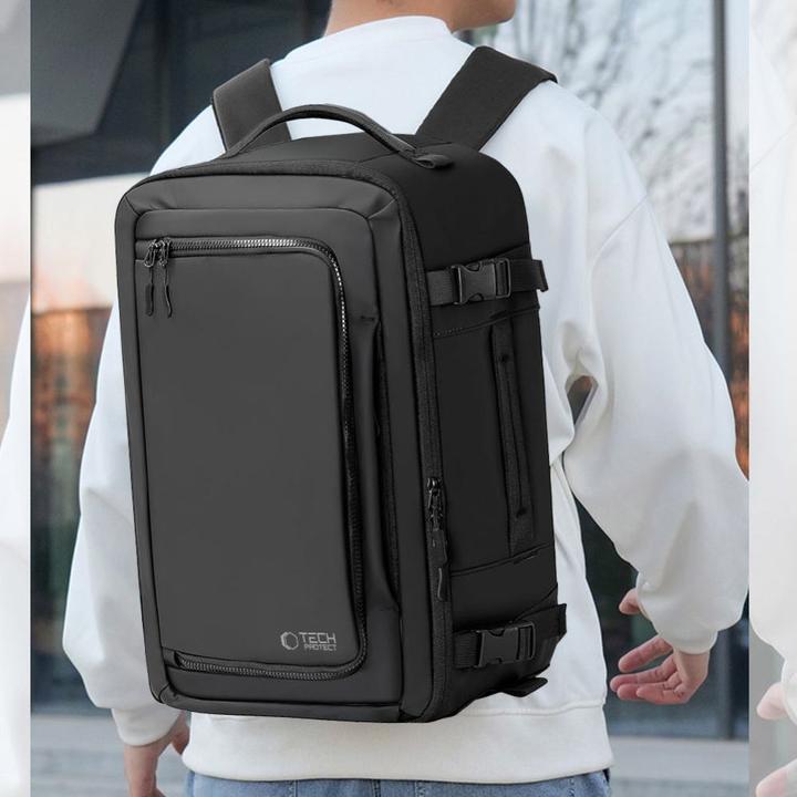 Image du produit Tech-Protect DEFENDER S50 RYANAIR & WIZZAIR REISE-LAPTOP-KABINENRUCKSACK 20L 40x20x25 OLIVGRÜN (20 l)