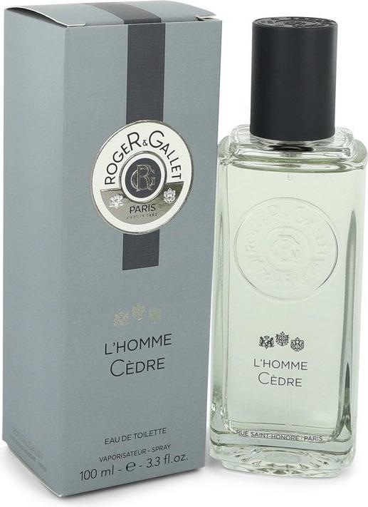Image du produit Roger & Gallet L’Homme Cedre by Eau de Toilette Spray 100 ml (Eau de toilette, 100 ml)