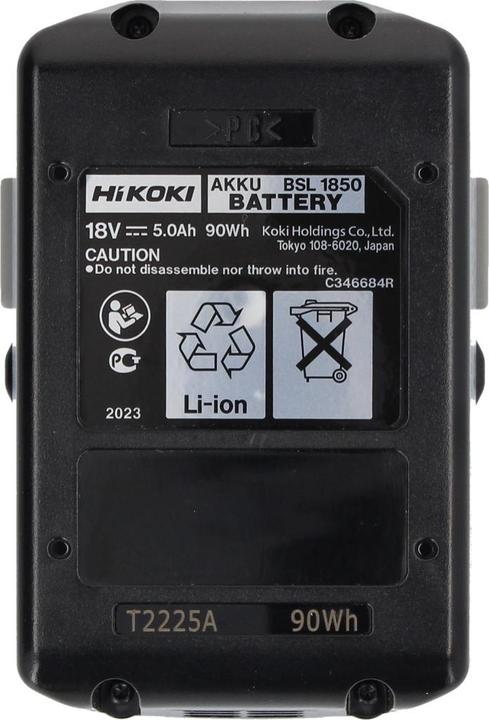 Image du produit Hikoki BSL 1850 (18 V)