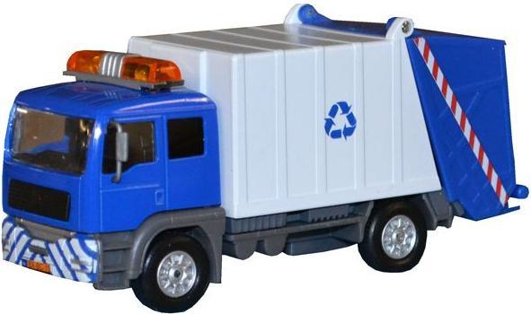 Actual product image Kids Globe Traffic Garbage truck with light and sound