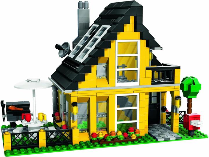 Produktbild LEGO Ferienhaus (4996, LEGO Creator 3-in-1)