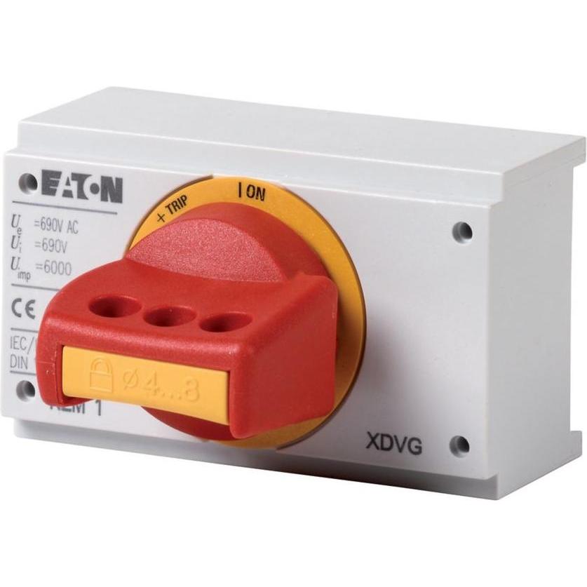Eaton, Systemstromversorgung, NZM1-XDVGR