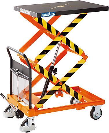 Immagine prodotto kaiserkraft Carrello elevatore a forbice MAXIMUS (300 kg)
