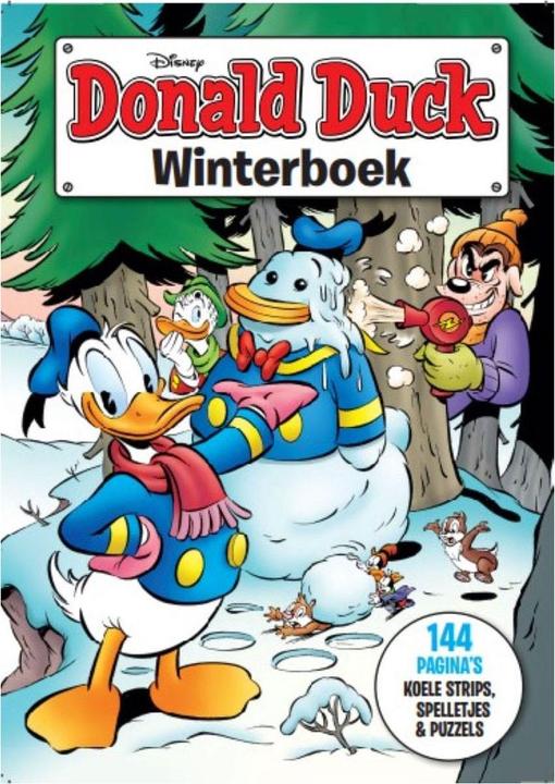 Produktbild Donald Duck Winterbuch (Donald und Schneemann)
