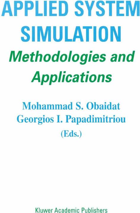 Produktbild Applied System Simulation (Englisch, Georgios I. Papadimitriou, Mohammad S. Obaidat, 2013)