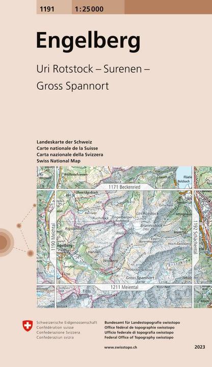 Produktbild LANDESKARTE 1:25 000 - Normalblatt