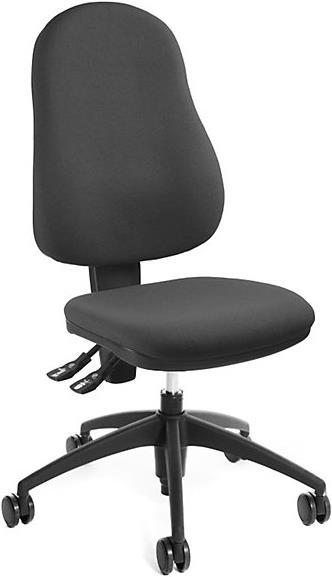 Produktbild eurokraft pro Operator-Drehstuhl, Rückenlehnenhöhe 520 mm