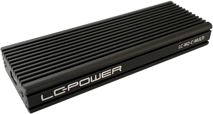 Actual product image LC-Power External housing LC-M2-C-NVME-MULTI M.2 (M.2)