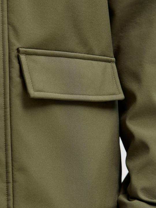 Actual product image Jack & Jones Jjematt Softshell Hood Sn Jnr (164)