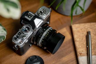 Productafbeelding Voigtländer Nokton D35mm / 1.2 zwart (Nikon Z, APS-C / DX)