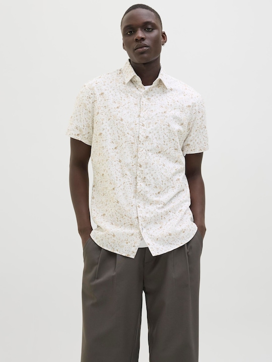 Actual product image Jack & Jones Jprblasummer Print S/S Shirt Sn (S)