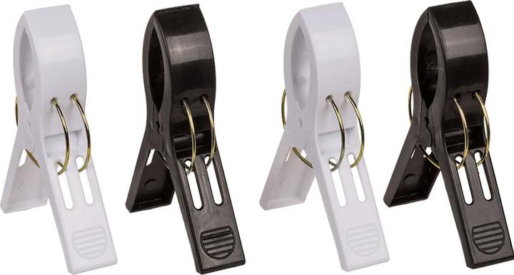 Actual product image Magni Clothes pegs large black and white 4s