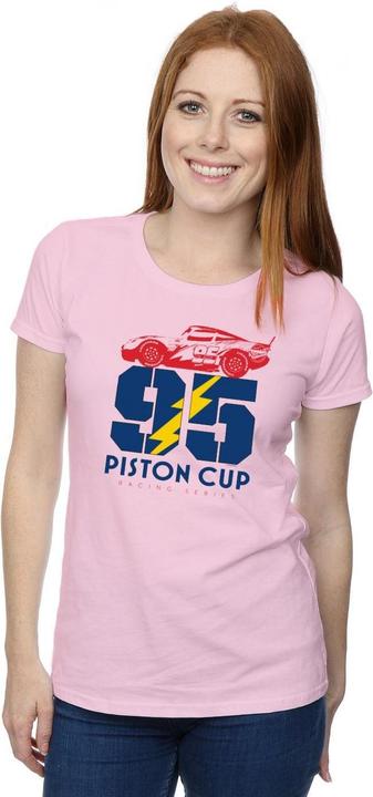 Immagine prodotto Disney Cars Piston Cup 95 Maglietta Donna (XXL)