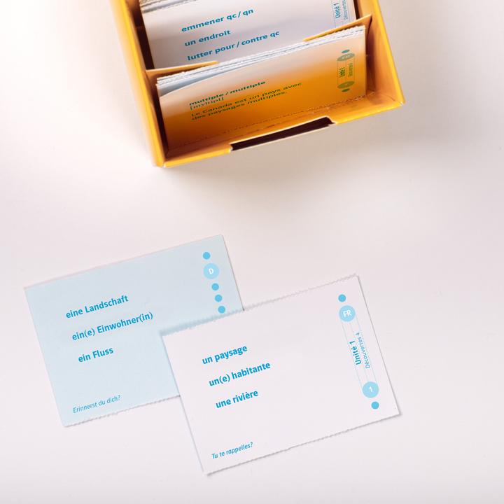 Image du produit Découvertes 4 (ab 2020) - Vokabel-Lernbox zum Schulbuch 4. Lernjahr (Allemand, Français, 2024)