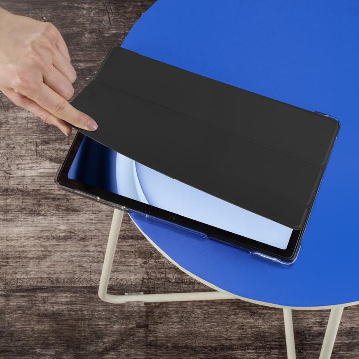 Actual product image Hama Fold Clear (Galaxy Tab A9+)
