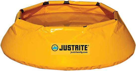 Actual product image Justrite Emergency folding tub POP-UP