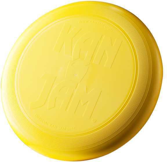 Produktbild Kanjam Frisbee gelb