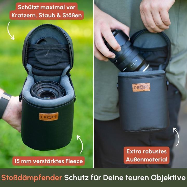 Immagine prodotto C-Rope Premium Objektivtasche Variation: M :15xH:10cm retail (Borsa lente)