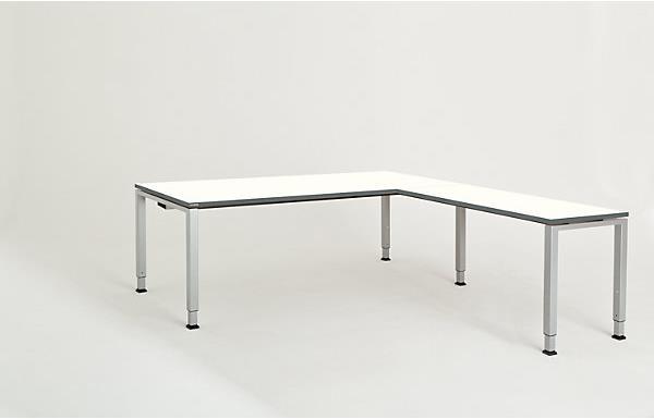 Actual product image Mauser Desk, interlinked, square/rectangular base tube