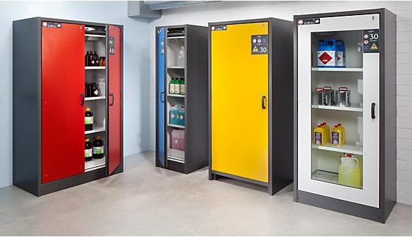 Produktbild asecos Gefahrstoffschrank, feuerbeständig (86.40 cm, 194.70 cm)