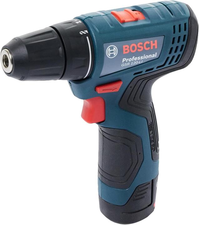 Produktbild Bosch Professional WIERTARKO-WKRĘTARKA 12V 30/14Nm 2x2,0Ah LI-ION WALIZKA GSR 120-LI + GLI 12V-300