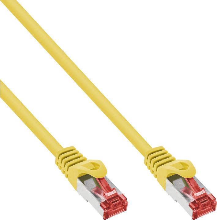 Produktbild InLine Patchkabel (S/FTP, CAT6, 1 m)