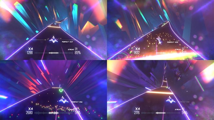 Actual product image Wired Productions AVICII Invector: Encore Edition (Import) (Switch, Switch Lite, Switch OLED, EN)