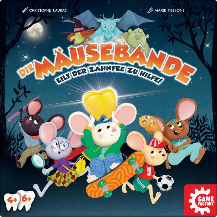 Produktbild Game Factory Die Mäusebande (d) (Deutsch, 2 - 5 Spieler)