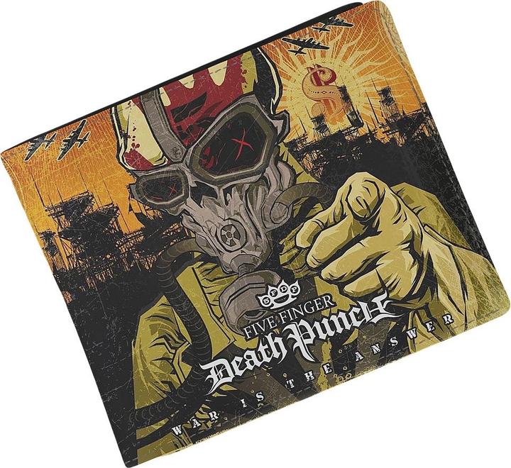 Actual product image Five Finger Death Punch War Is The Answer Wallet