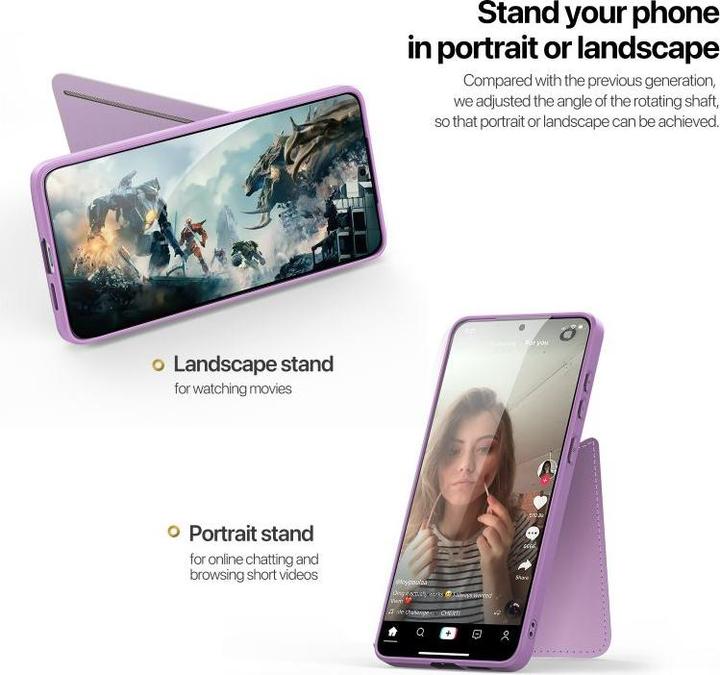 Produktbild Dux Ducis Rafi II Mag Series PC und TPU Hardcase Hülle (Samsung Galaxy S25 Edge)