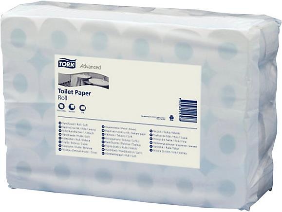 Actual product image kaiserkraft Toilet paper, standard household roll (64 x)