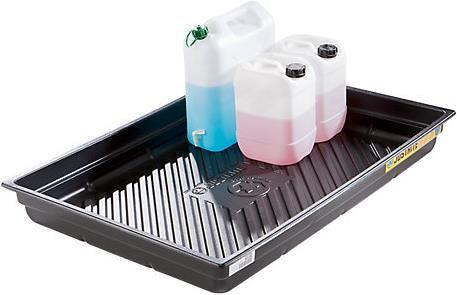 Actual product image Justrite PE small container universal tub