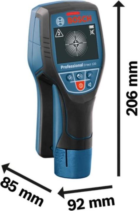 Immagine prodotto Bosch Professional D-Tect 120 (Localizzatore di linea)