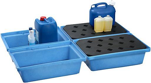 Produktbild kaiserkraft Kleingebinde- und Palettenwanne