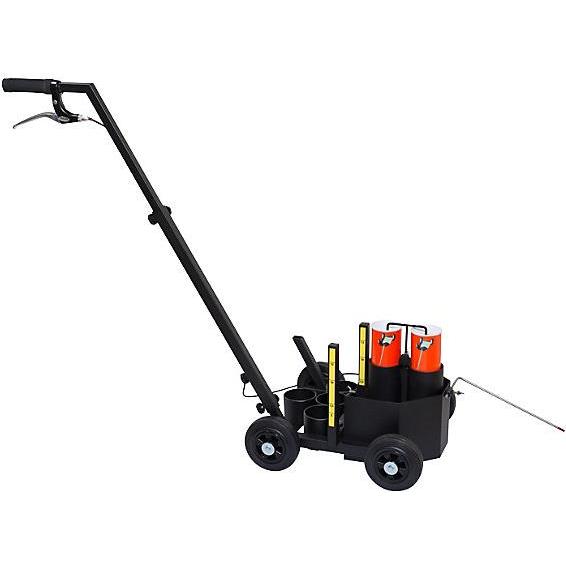 Kaiserkraft: Set di Segnaletica di Sicurezza con Carrello per Marcatura