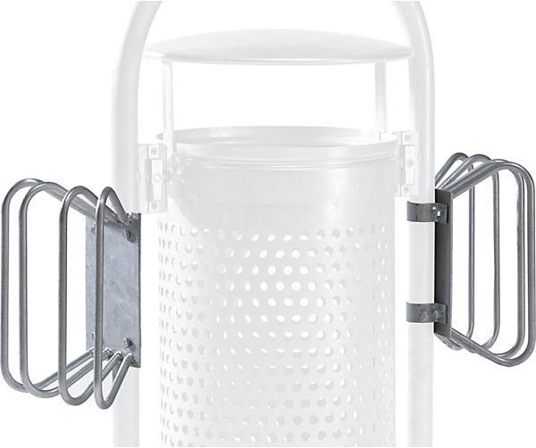 Produktbild VAR Fahrradparker, feuerverzinkt