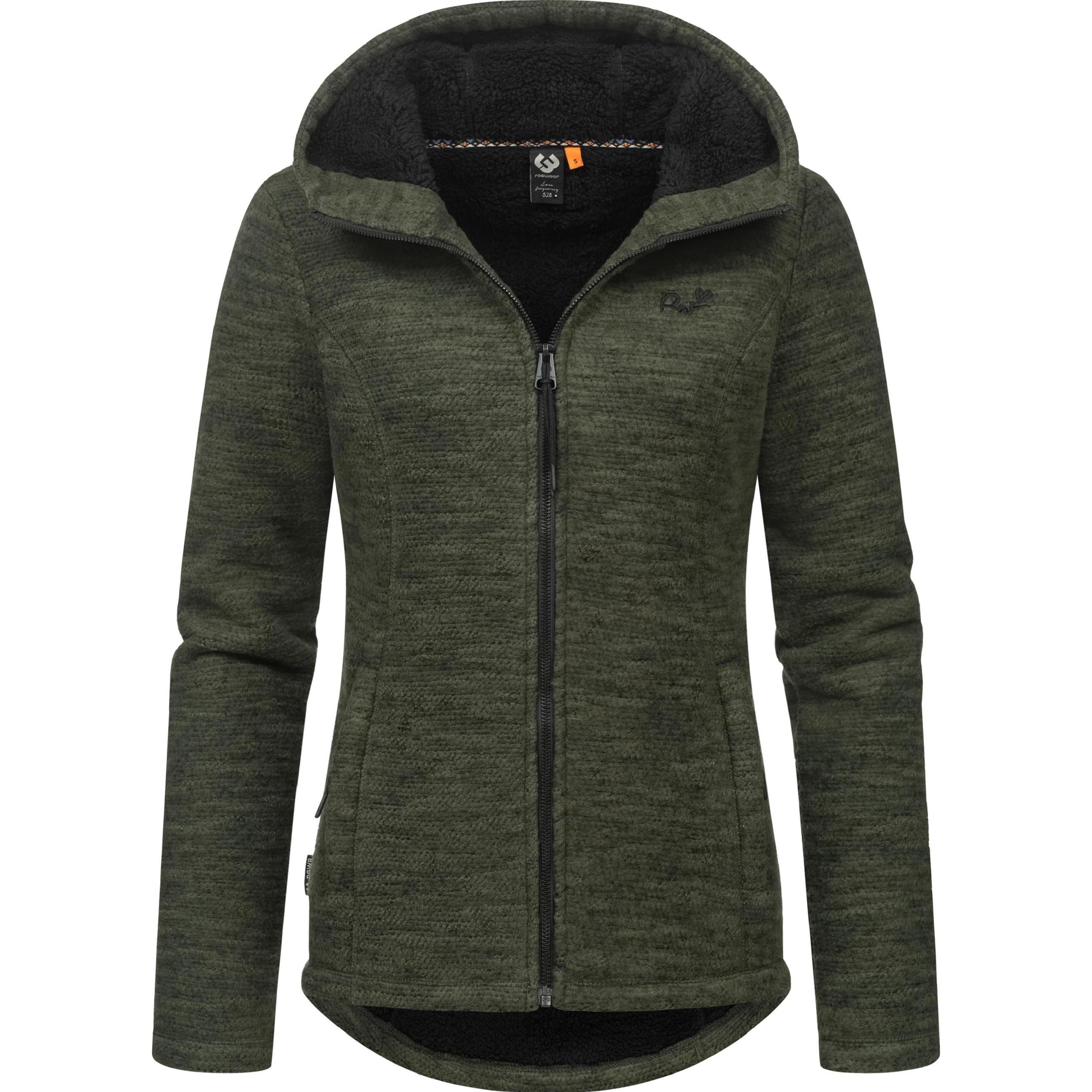 Ragwear, Damen, Pullover, Lyshka Melange, Grün, (XL)