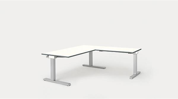 Produktbild Mauser Schreibtisch, verkettet (160 x 80 x 85 cm)