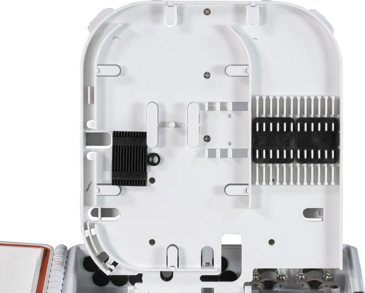 Produktbild EFB Elektronik FTTH IP65 Anschlussbox für 16Fasern, 16Kupplungen und Faserüberlängenaufnahme