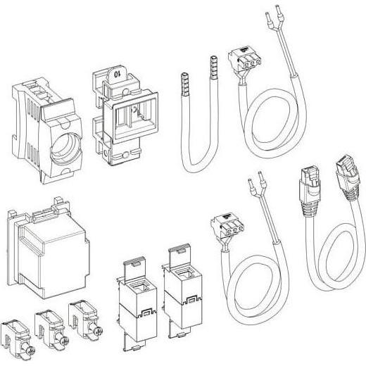 Thumbnail - Striebel & John, Verteilerschrank Zubehör, Ausrüstsatz