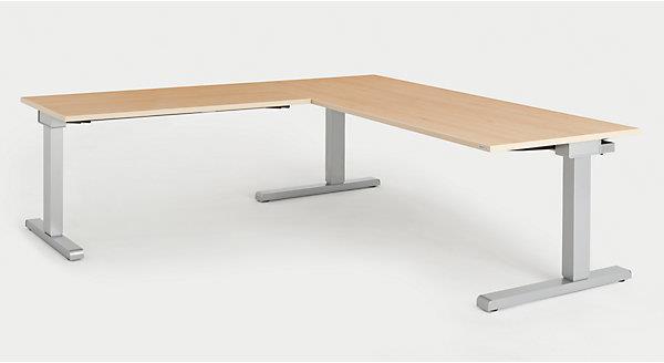 Produktbild Mauser Schreibtisch, verkettet (180 x 80 x 85 cm)