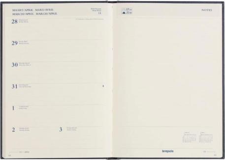 Produktbild Brepols Terminkalender (A5)