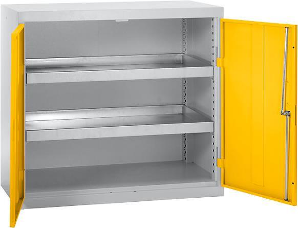 Produktbild kaiserkraft Umweltschrank, Türen geschlossen (100 cm, 90 cm)