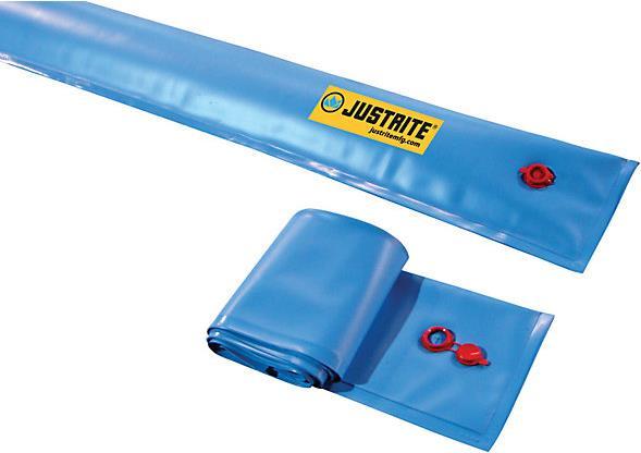 Justrite Absperr-Deich zur Wasserbefüllung