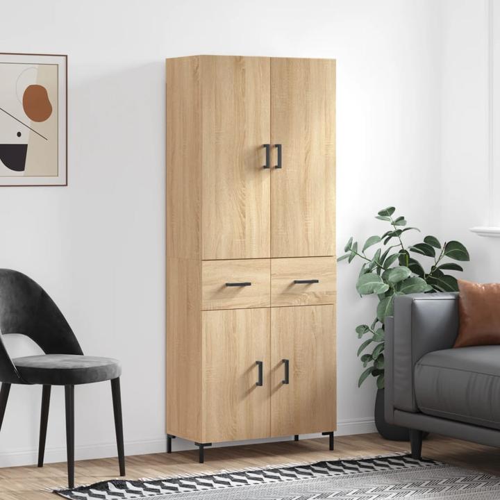 Image du produit vidaXL Highboard (69.50 x 34 x 180 cm)